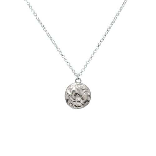Le collier Hiromi en argent massif