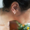 Les boucles d'oreilles MEGANE