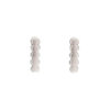 Les boucles d'oreilles MEGANE en argent