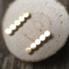 Les boucles d'oreilles MEGANE