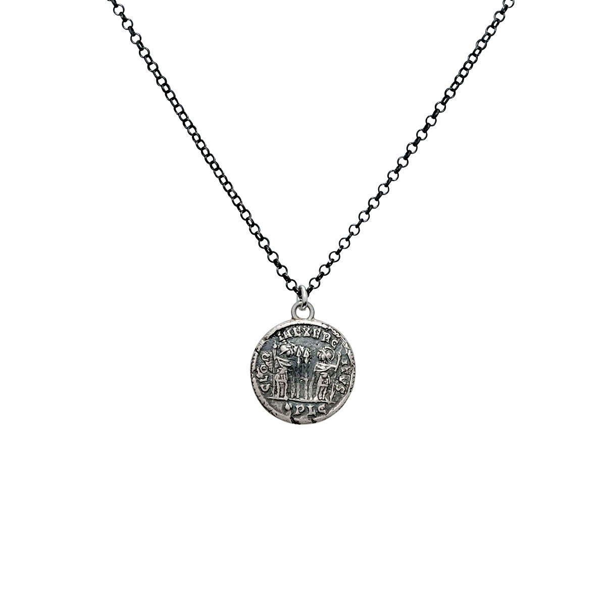 médaille pendentif éthique mariage antique