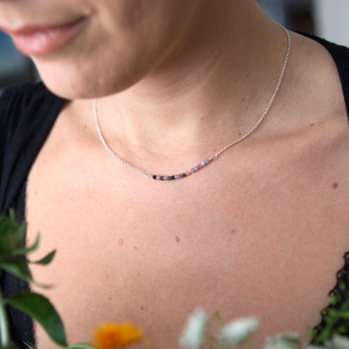 collier cadeau de noël écolo