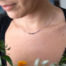 collier cadeau de noël écolo