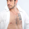 stacking collier homme