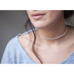 choker noël écolo