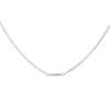 Le collier Elia en argent
