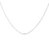 Le collier Elia en argent