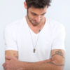 collier homme mariage