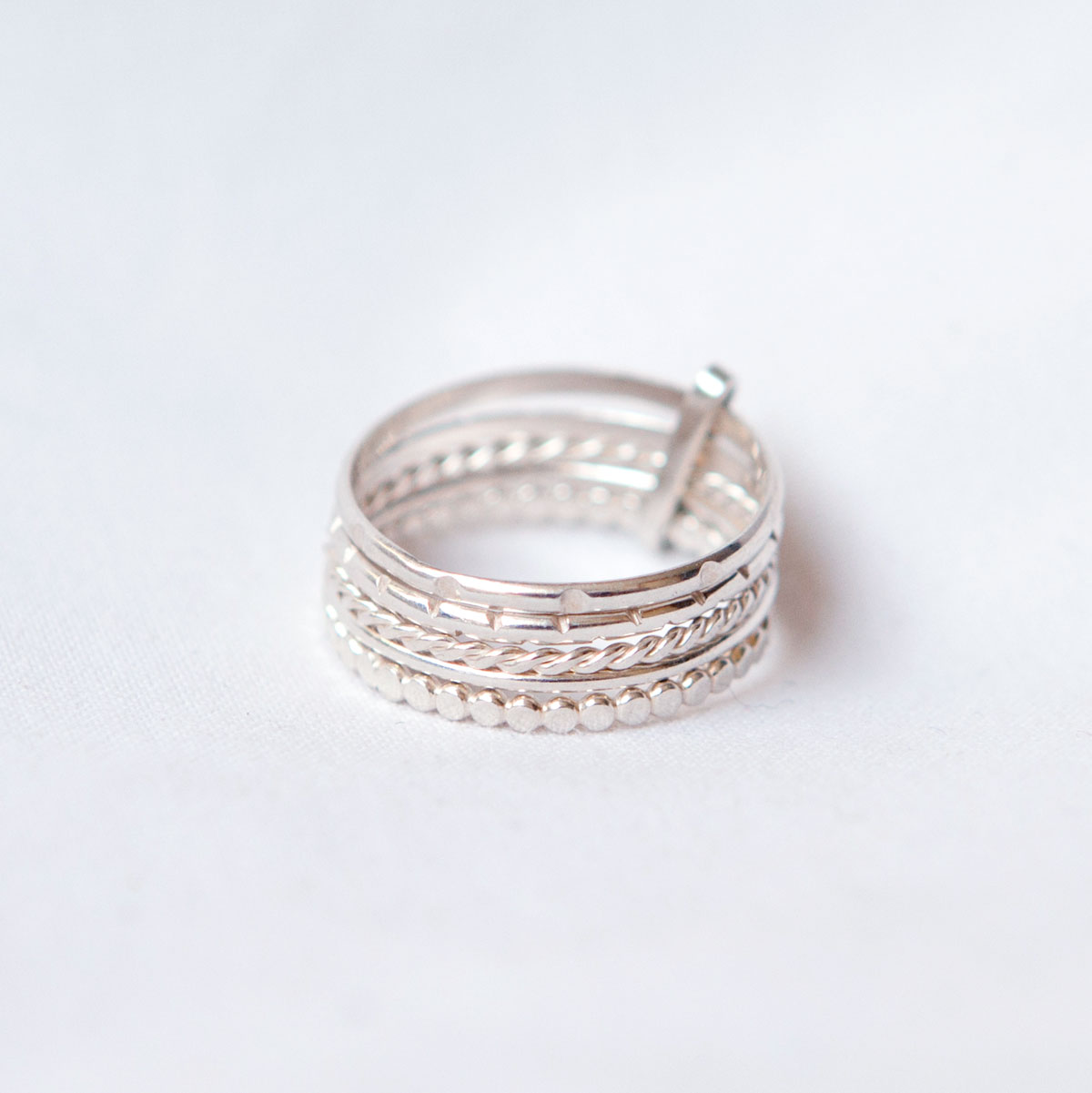 créer bague semainier