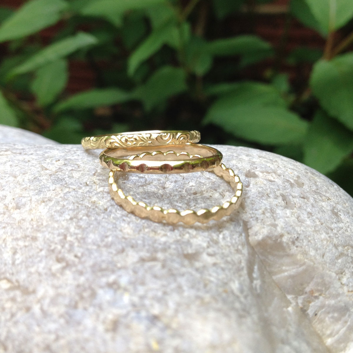 La bague CARLA Robin