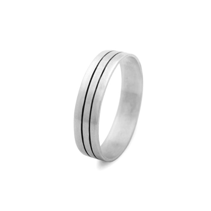 bague fiançailles homme