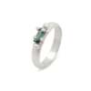 la bague Arye, en argent et tourmaline, pièce unique taille 58