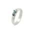la bague Arye, en argent et tourmaline, pièce unique taille 58