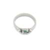 la bague Arye, en argent et tourmaline, pièce unique taille 58