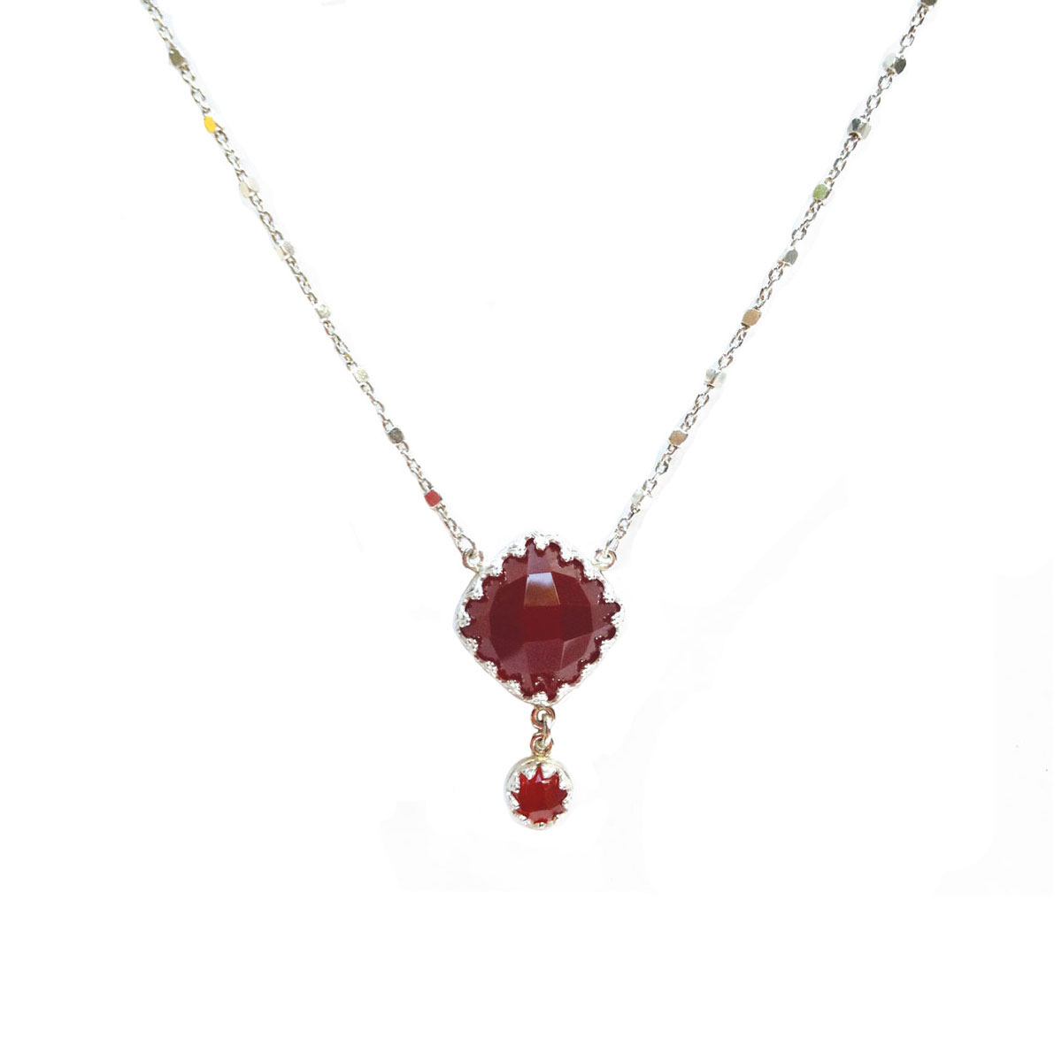 Collier Cornaline Nina