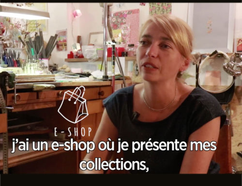 Vidéo réalisée par Créactifs sur mon parcours