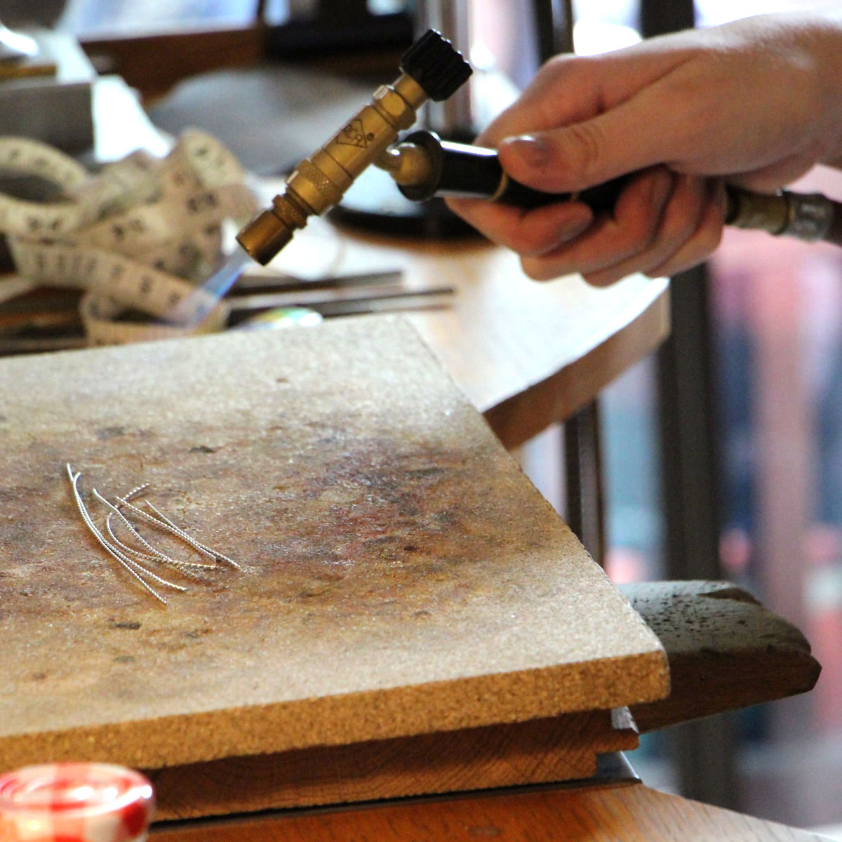 Atelier recuire métal Robin Paris