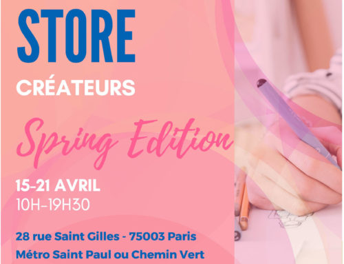 POP UP du printemps