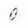 La bague LOUISE en or gris palladié 18 carats Fairmined
