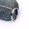 La bague MAX 3 mm en or gris palladié 18 carats Fairmined