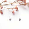 Puces d'oreilles LENA en argent