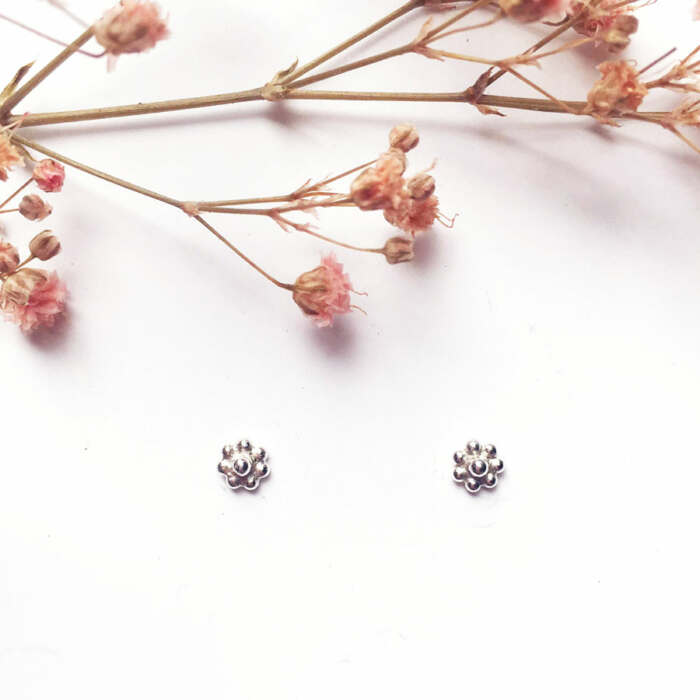 Puces d'oreilles LENA en argent