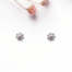 Puces d'oreilles LENA en argent