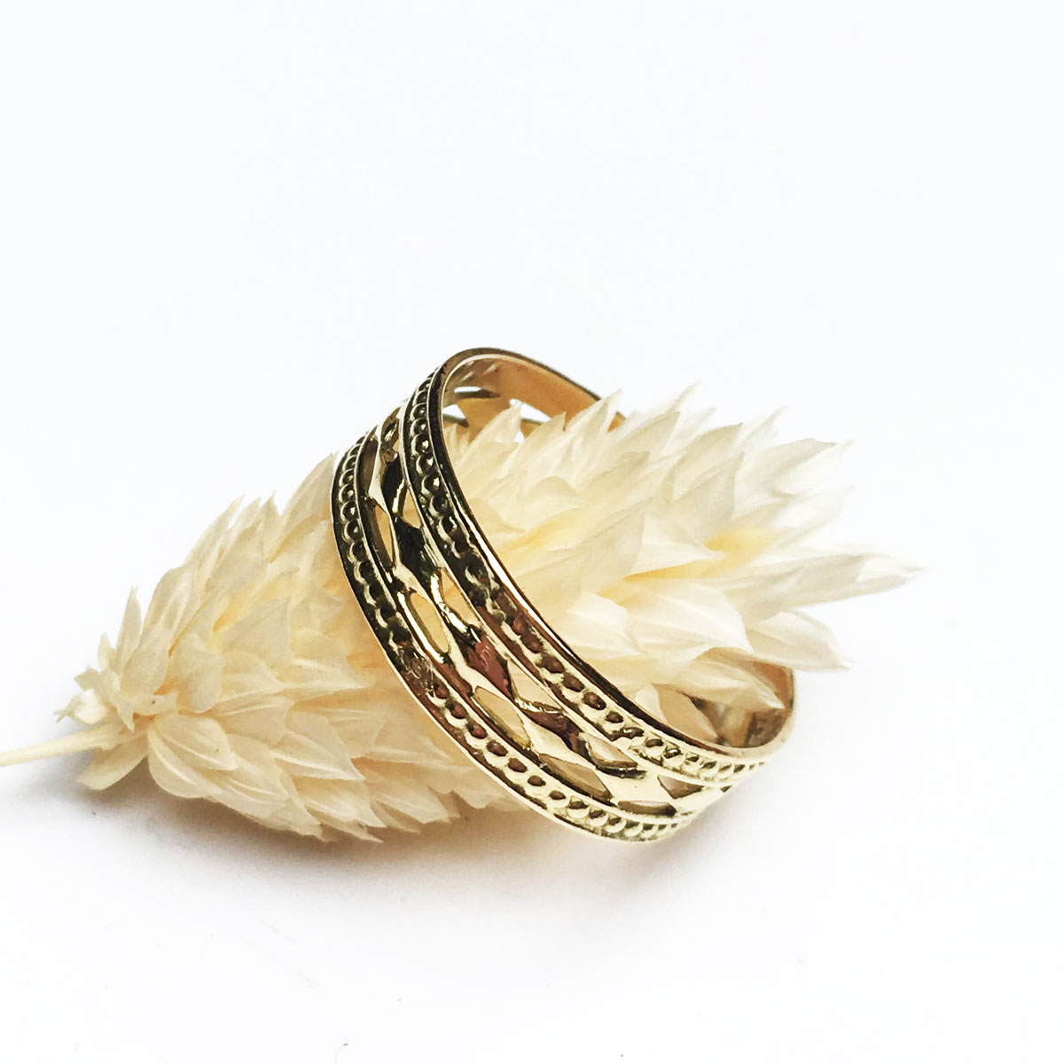 Semainiers Bague Or 18k Lola