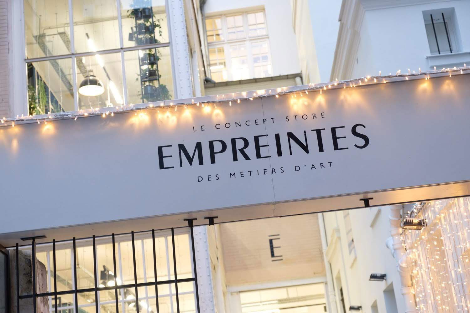 boutique empreintes paris