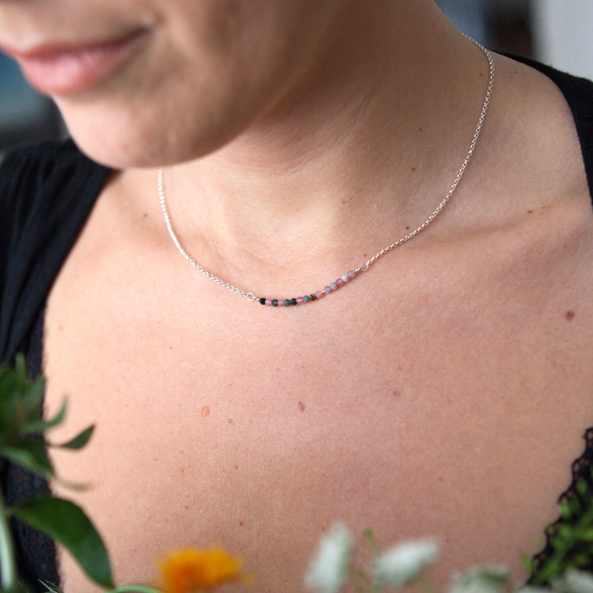 collier tourmaline