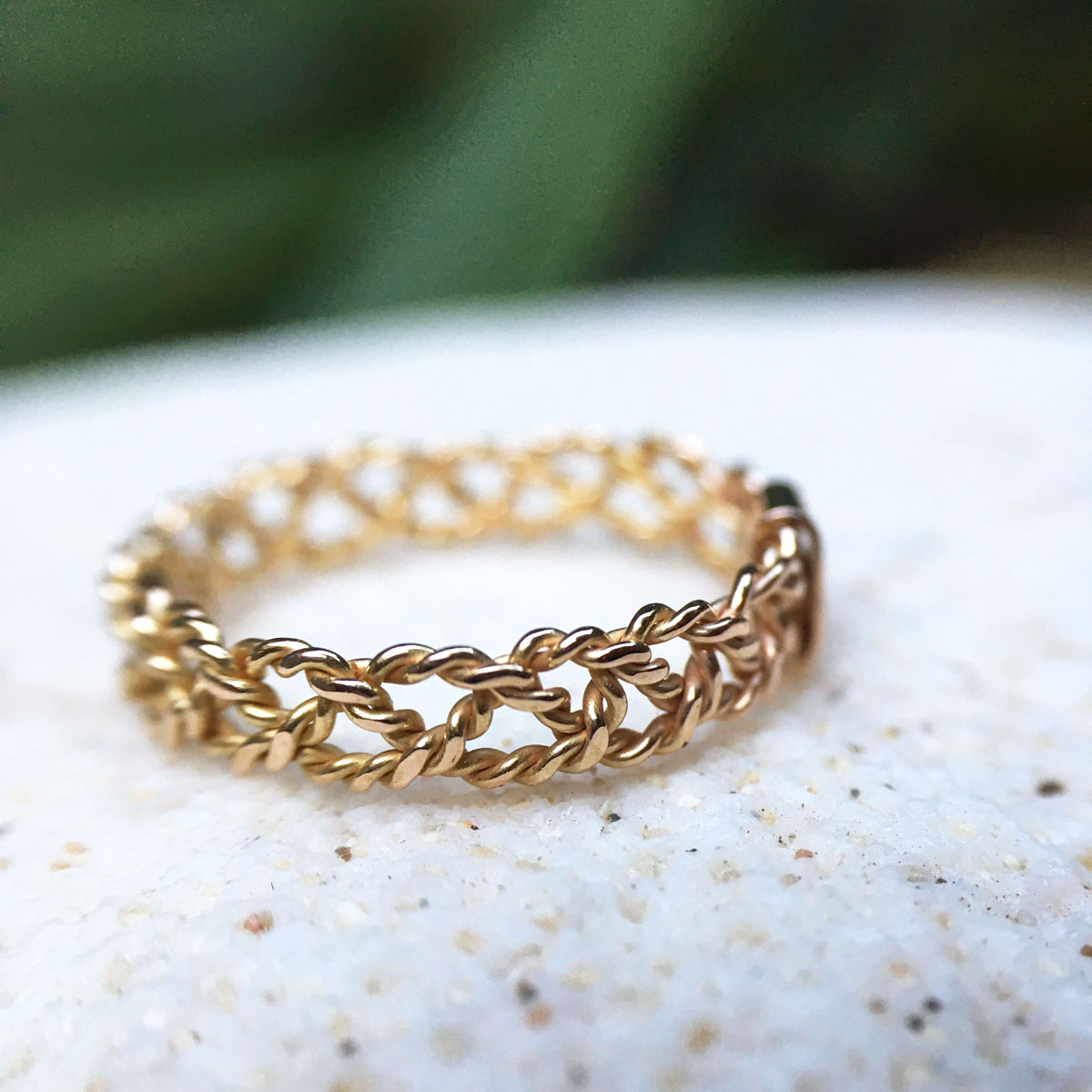 Bague Anneau Twist Telma Or