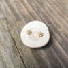 Puces d'oreilles LENA en vermeil