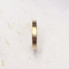 La bague ERNEST en or jaune 18 carats Fairmined