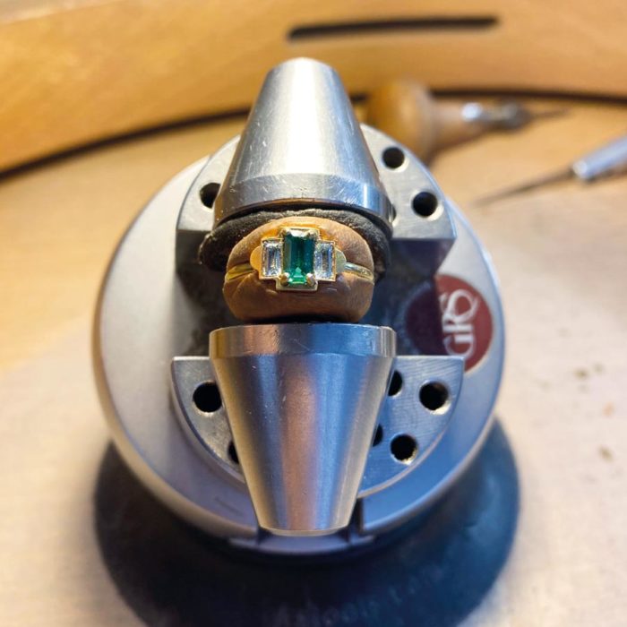sertissage joaillerie