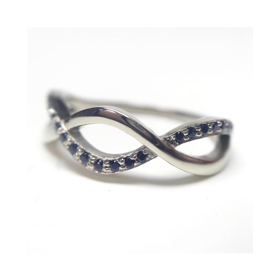 bague signe infinie