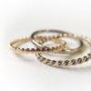 trio bague cadeau de noël écolo