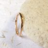 La bague Mini Louise en or rose 18K Fairmined