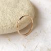 La bague Mini Louise en or rose 18K Fairmined