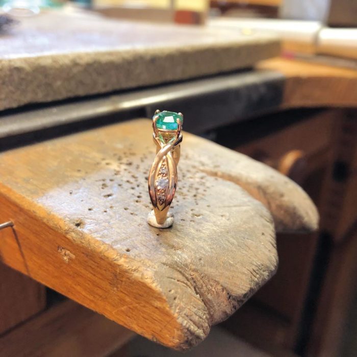 contrôle qualité bijou sur-mesure