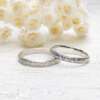 Les bagues NINA et LOUIS en argent 925
