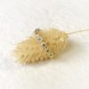 La bague LENA or jaune 18K Fairmined sertie de saphirs bleus