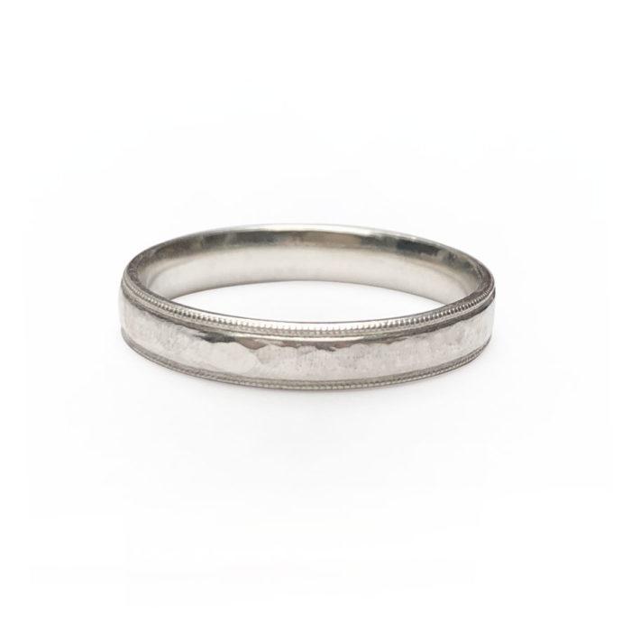 La bague ACHILLE en argent 925