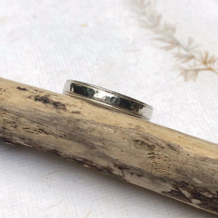 La bague ACHILLE en argent 925