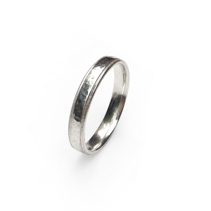 La bague ACHILLE en argent 925