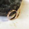 Alliances en or rose 18 carats Fairmined
