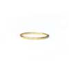 La bague ELINA en or jaune 18 carats Fairmined