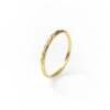 La bague ELINA en or jaune 18 carats Fairmined