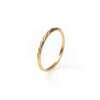 La bague ELINA en or rose 18 carats Fairmined