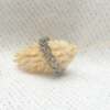 La bague TELMA en or gris palladié 18 carats Fairmined