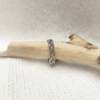 La bague TELMA en or gris palladié 18 carats Fairmined
